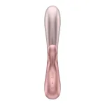 Hot Lover Vibrador con Efecto Calor con APP Duo-Rosa