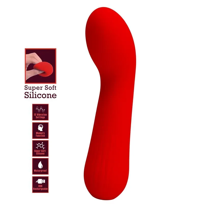 Faun Vibrador Rojo – Estimuladores