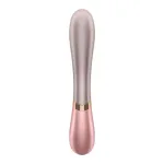 Hot Lover Vibrador con Efecto Calor con APP Duo-Rosa