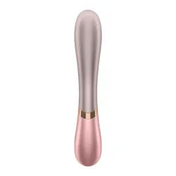 Hot Lover Vibrador con Efecto Calor con APP Duo-Rosa