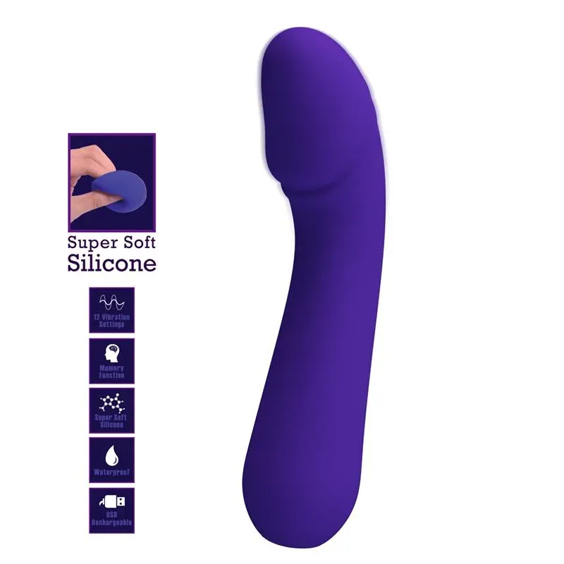 Cetus Vibrador Púrpura – Estimuladores