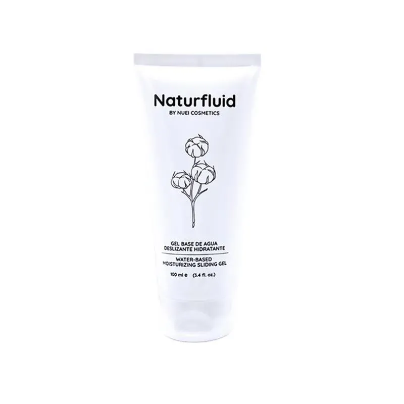 Naturfluid Gel Deslizante Base Agua Alta Densidad 100 ml – Base de Agua