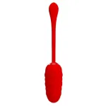 Marina Huevo Vibrador Rojo