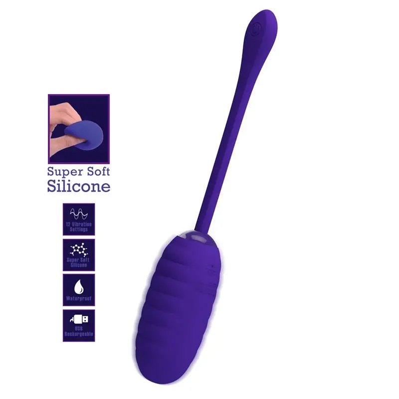 Kirk Huevo Vibrador Violeta – Huevos Vibradores