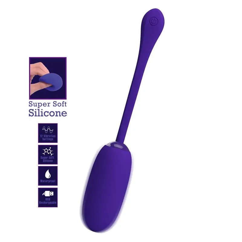 Julius Huevo Vibrador Violeta – Huevos Vibradores