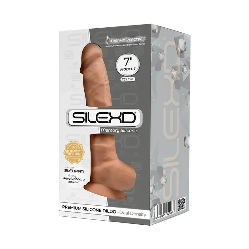 Dildo Dual Density Mod. 1 - 7 Caramel – Dildos