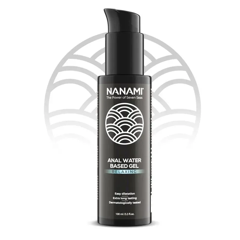 Gel Deslizante Anal a Base de Agua Relaxing 100 ml – Base de Agua