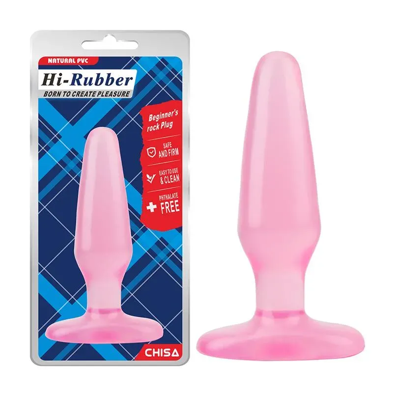 Beginners Rock Plug Anal Rosa – Anal