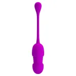Callieri Huevo Vibrador con Thrusting y Control Remoto
