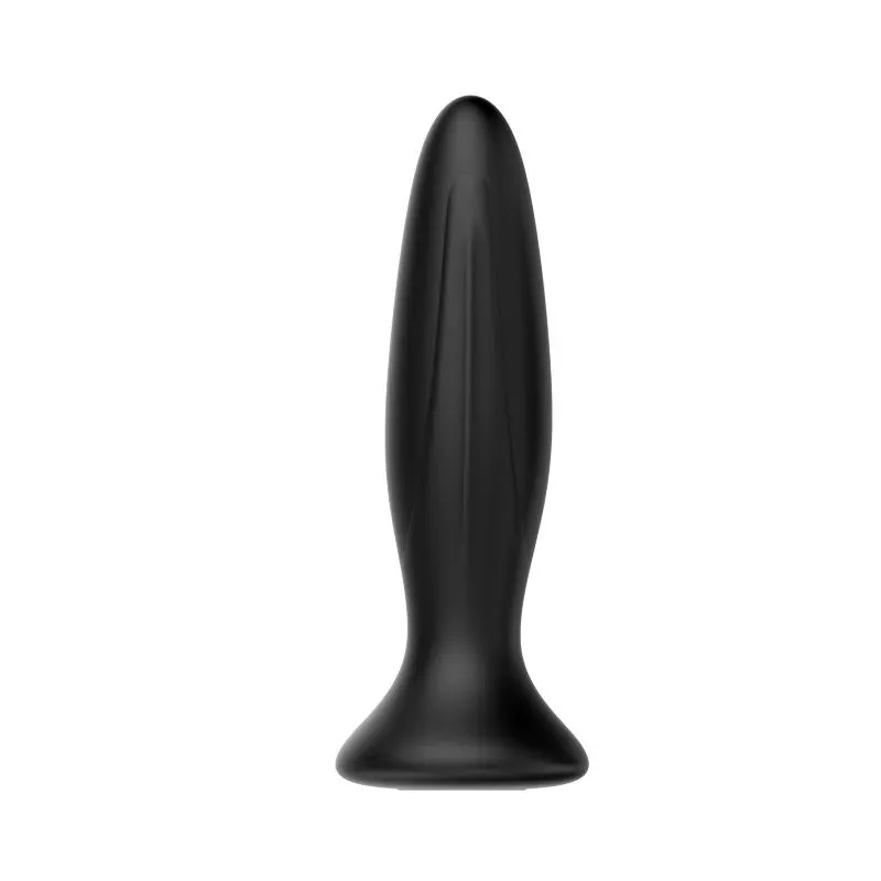 Mr. Play Vibrating Anal Plug USB Silicone Clave 50 – Anal
