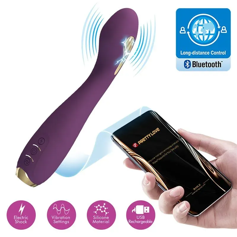 Hector Vibrador con Electroshock y APP – Vibradores