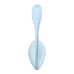 Smooth Petal Vibrador de Braguita con APP Azul