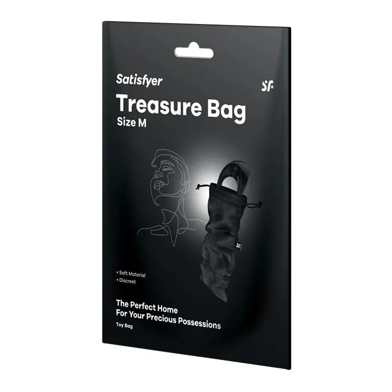 Bolsa de Almacenaje Treasure Bag Talla M Negro – Bolsas