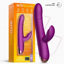 Sendel Vibrador con Anillo de Bolas Internas Up and Down y Pulsación con App