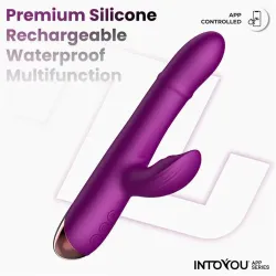Sendel Vibrador con Anillo de Bolas Internas Up and Down y Pulsación con App