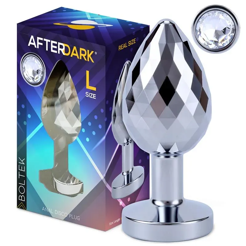 Boltek Plug Anal Disco Talla L – Anal
