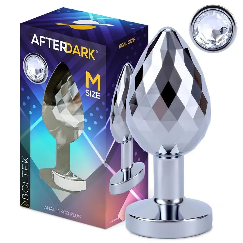 Boltek Plug Anal Disco Talla M – Anal