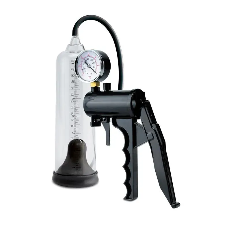 Pump Worx Succionador de Máxima Precisión olor Negro – Desarrolladores