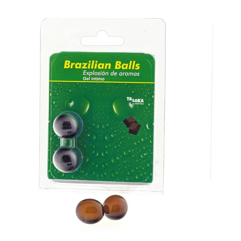 Set 2 Brazilian Balls Aroma de Chocolate – Aceites Esenciales