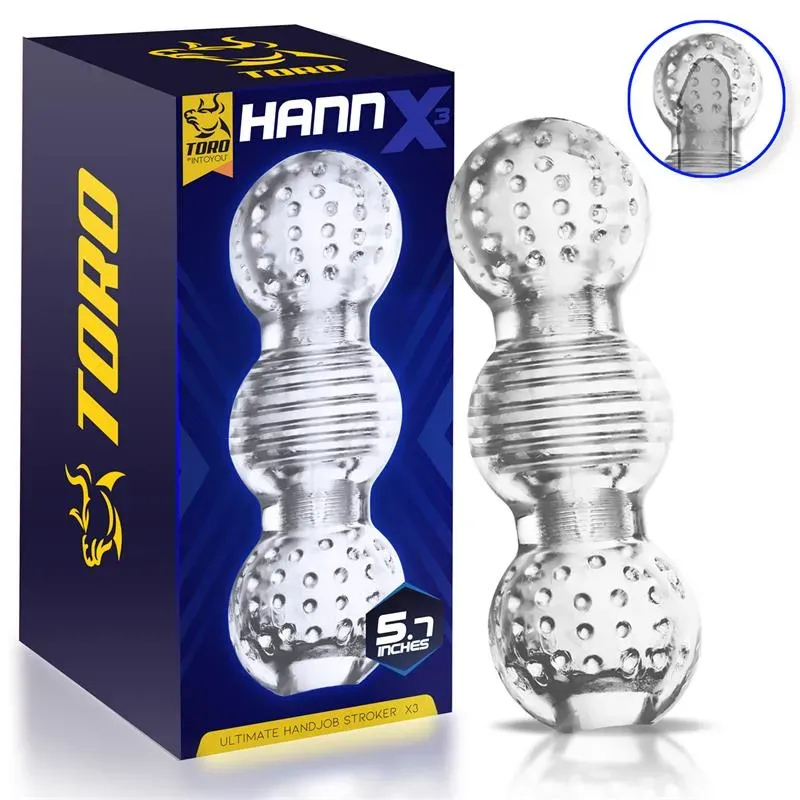 Hannx3 Masturbador Manual Ultimate 5.7 – Masturbadores Ella