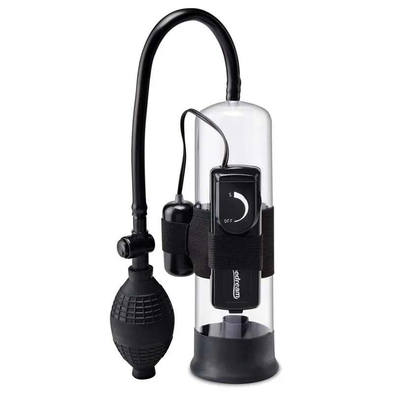 Pump Worx Succionador Vibrador para Principiantes Color Negro – Control Remoto