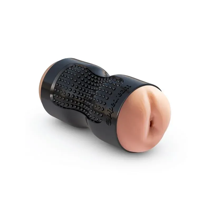 Pipedream Extreme Toyz Masturbador Tight Grip Pussy & Ass Color Negro – Masturbadores Ella