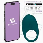 Ringo Anillo Vibrador con APP Unibody Verde