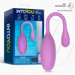 Logan Huevo Vibrador con APP Unibody Púrpura