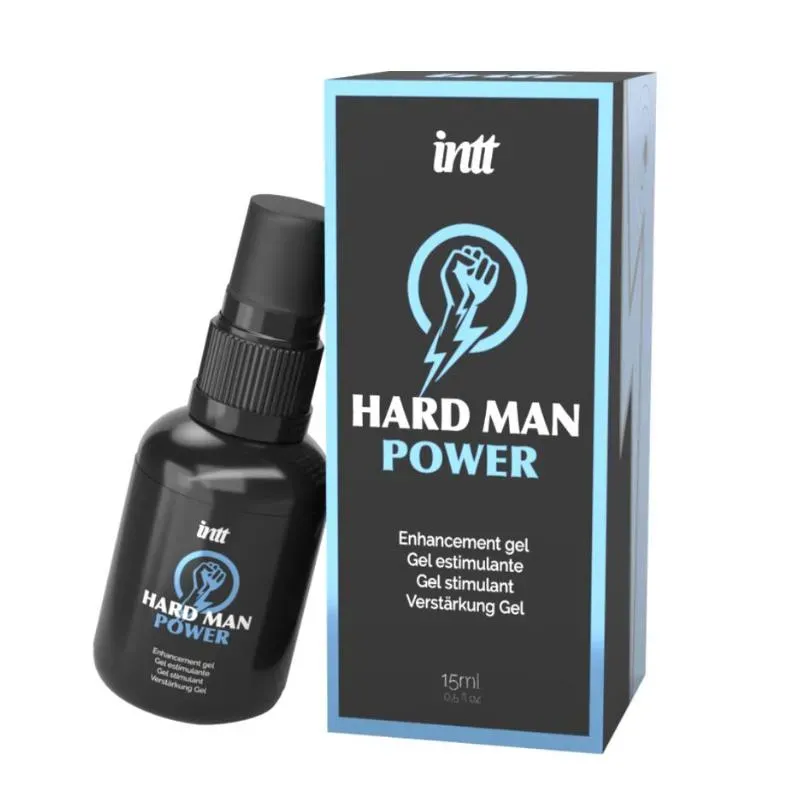 Hard Man Power Gel Estimulador Masculino 15 ml – Potenciadores