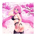 Masturbador Sasha Nakamoto Ecchi