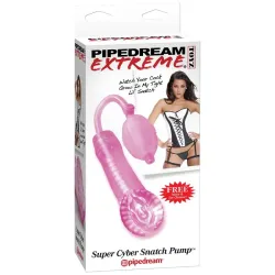 Pipedream Extreme Masturbador con Bomba Super Cyber