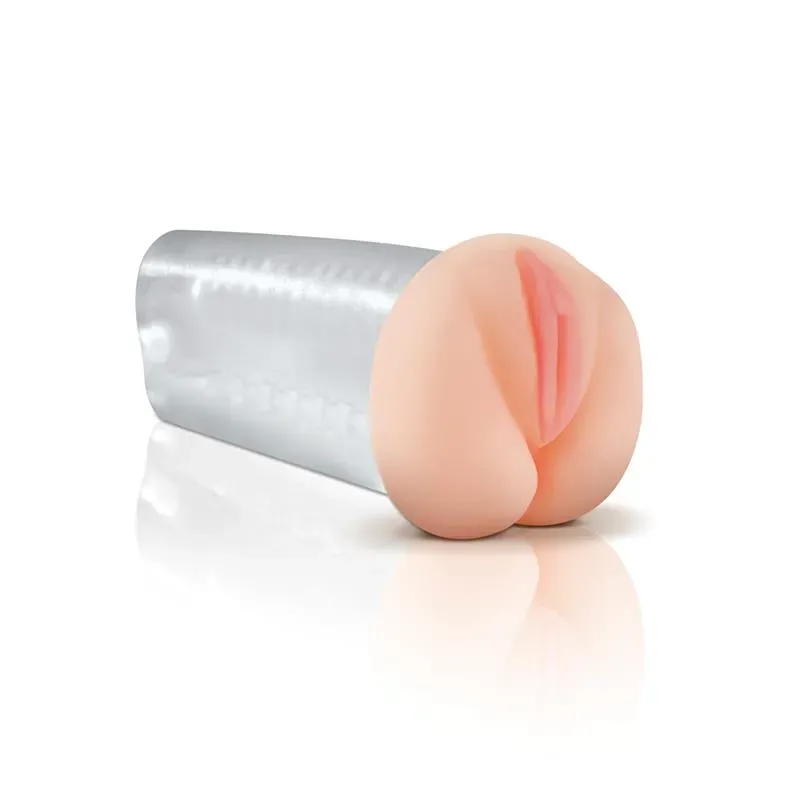 Pipedream Extreme Masturbador Deluxe See-Thru – Masturbadores Ella