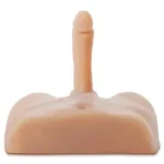 Masturbador Realístico Pene con Testículos