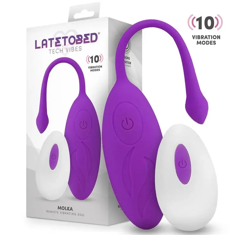 Molka Huevo Vibrador con Control Remoto – Huevos Vibradores