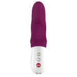 Vibrador para el Punto G Miss Bi Grape and White