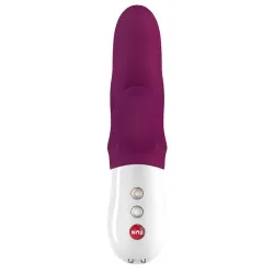 Vibrador para el Punto G Miss Bi Grape and White