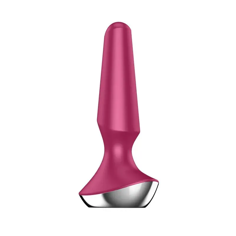 Plug-ilicious 2 Plug Anal con Vibración con Satisfyer Connect App Berry – Anal