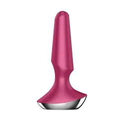 Plug-ilicious 2 Plug Anal con Vibración con Satisfyer Connect App Berry