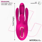 Derek Vibrador con Movimiento Finger 3 Motores y APP