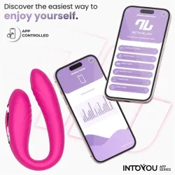 Couty Juguete para Parejas con Oscilación 360º con APP