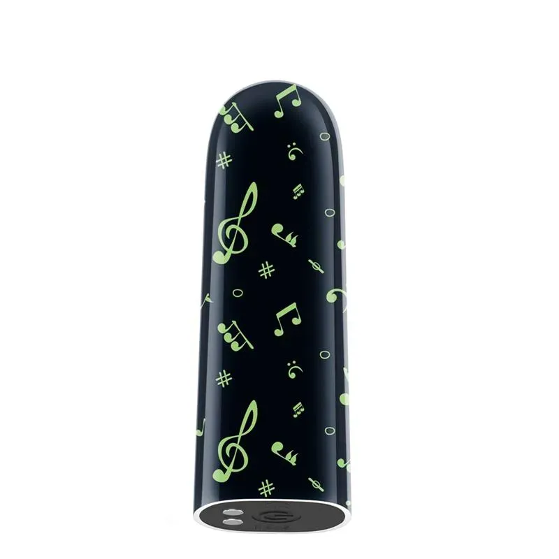Bala Vibradora Brilla en la Oscuridad Glow-in-the-dark – Balas Vibradoras