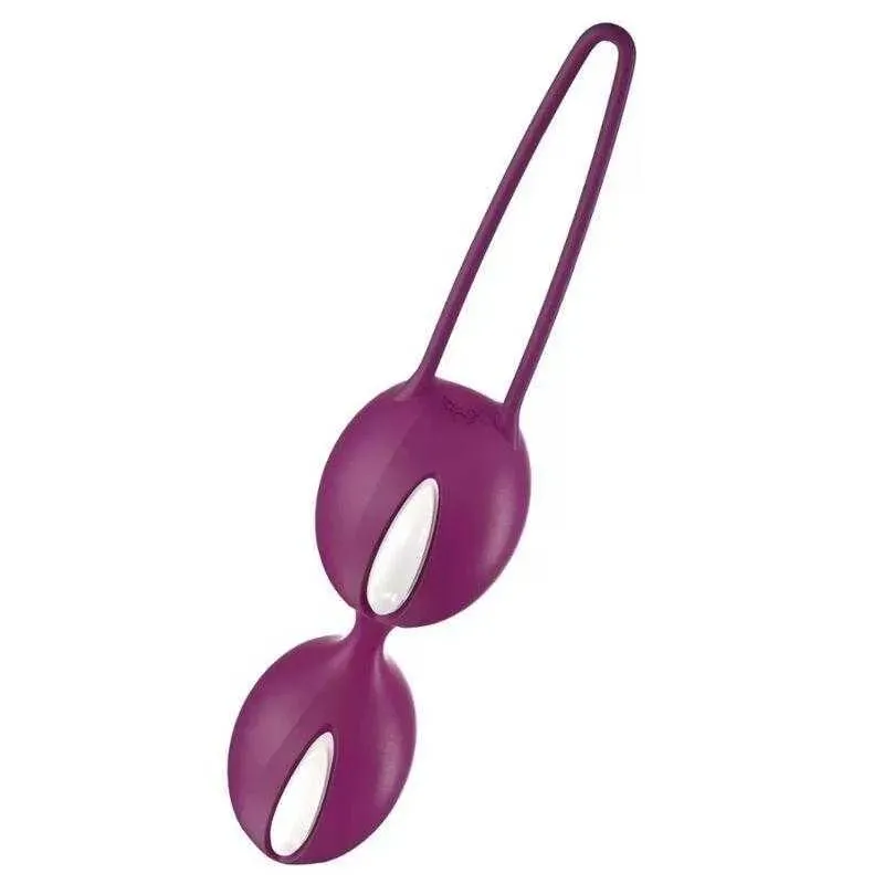 Smartballs duo Bolas Kegel White/Grape – Bolas