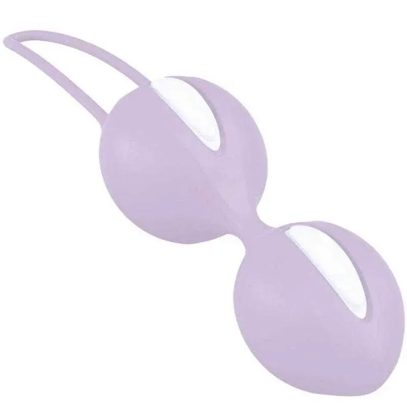 Smartballs duo Bolas Kegel White/Pastel Lilac – Bolas