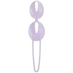 Smartballs duo Bolas Kegel White/Pastel Lilac