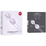 Smartballs duo Bolas Kegel White/Pastel Lilac