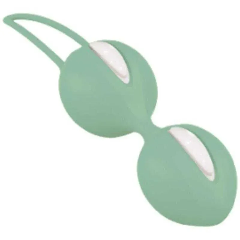Smartballs duo Bolas Kegel White/Pistachio – Bolas