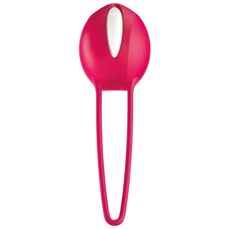 Smartball uno Bola Kegel White/India Red – Bolas