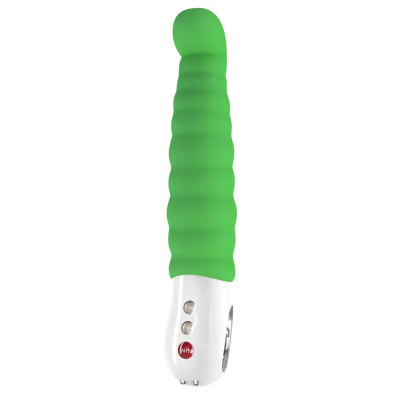Patchy Paul Vibrador del Punto G Fresh Green – Vibradores