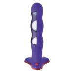 Bouncer Dildo con Bolas Internas Flashy Purple