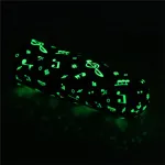 Bala Vibradora Brilla en la Oscuridad Glow-in-the-dark
